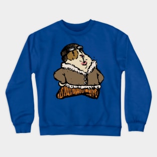 Guinea Pig Pilot Crewneck Sweatshirt